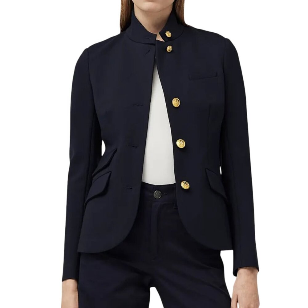 rag & bone  Slade Ponte Blazer